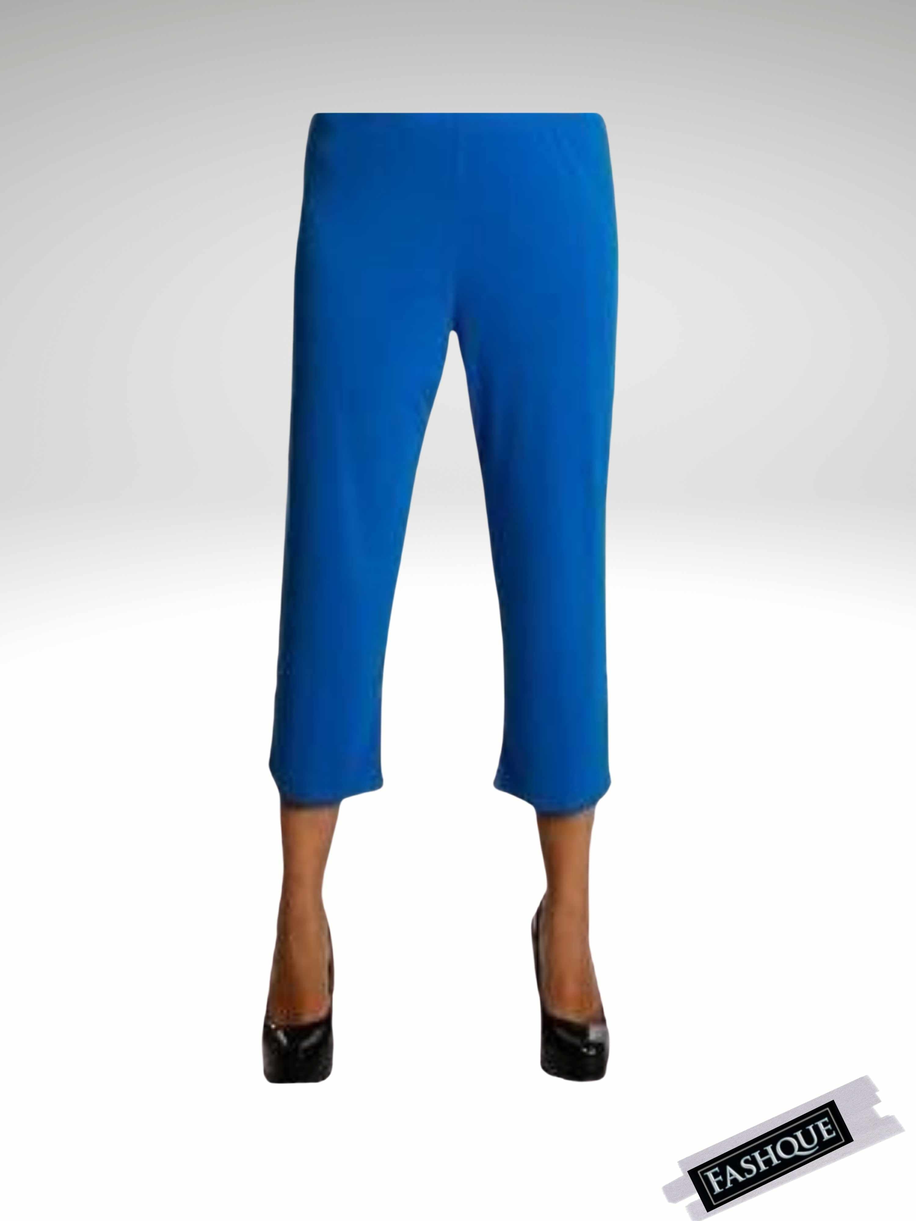 Straight leg Capri Pant - P004 SALE