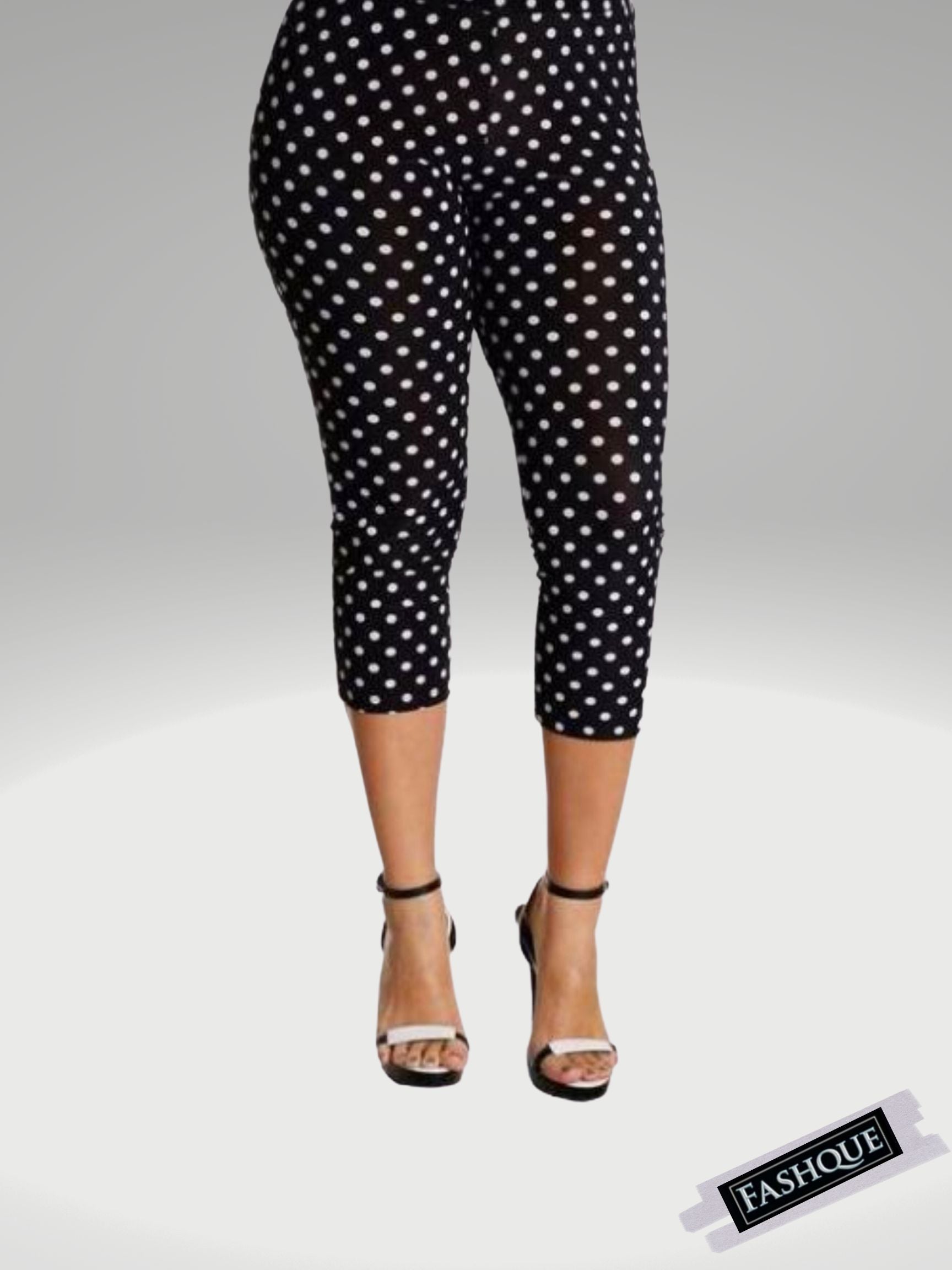 Capri Length Printed Legging - P018 SALE