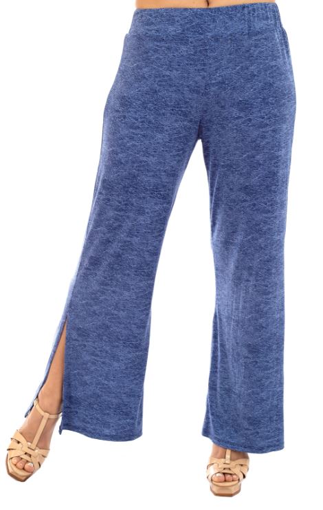 Pull on elasticized Palazzo - P039