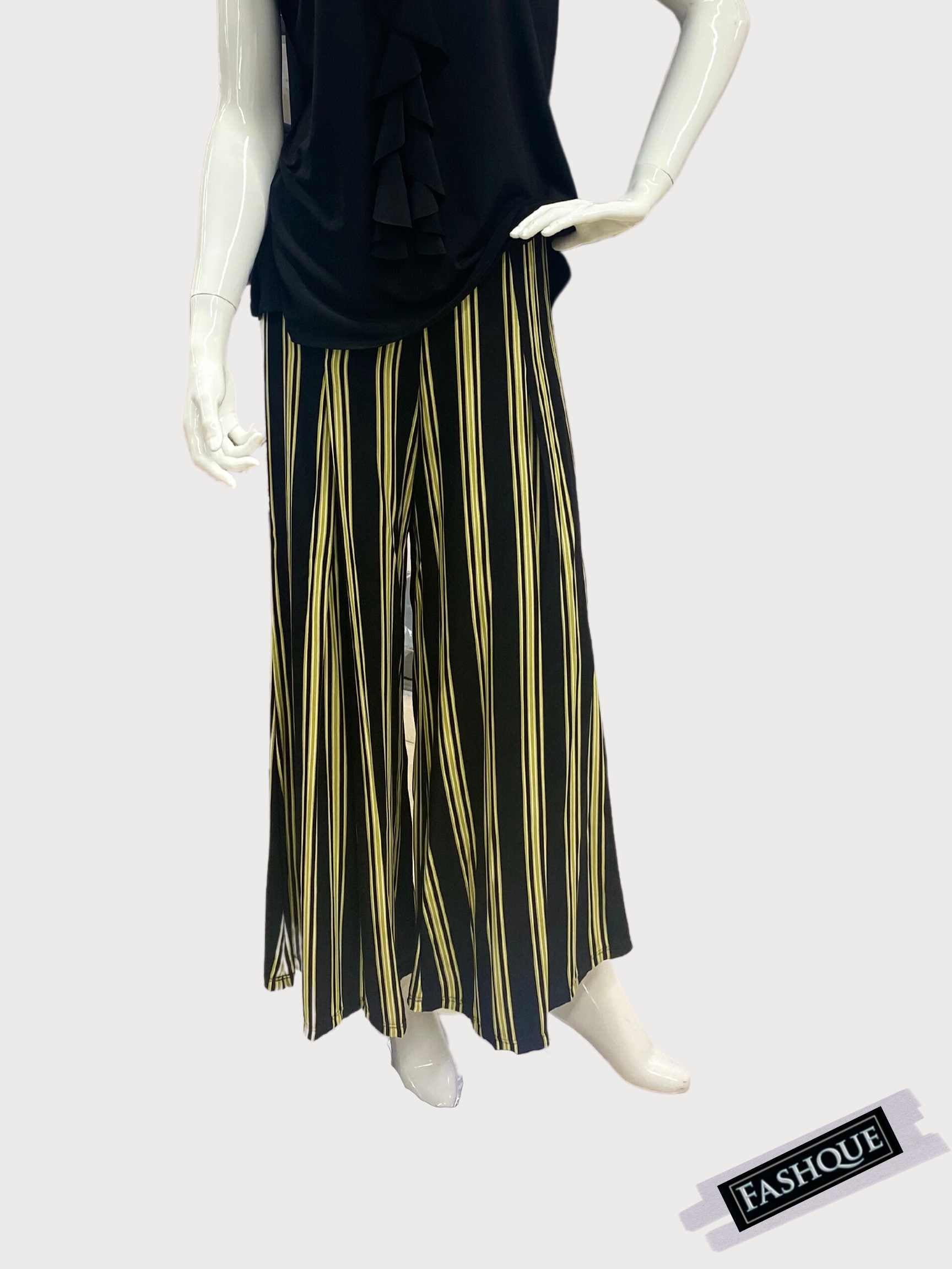 FASHQUE - Pull On Pleated Front Gaucho - P040