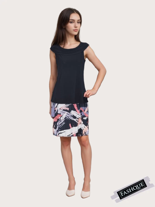 3 Tier DIGITAL PRINT SKORT with the Ruffle in the center SH2001