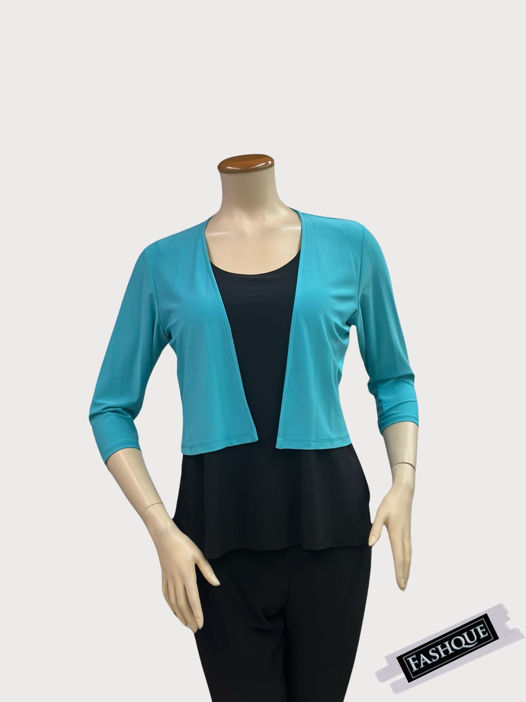 FASHQUE - Bolero with 3/4 Sleeves - T360