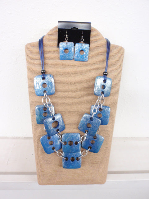 Necklace Set and Earrings