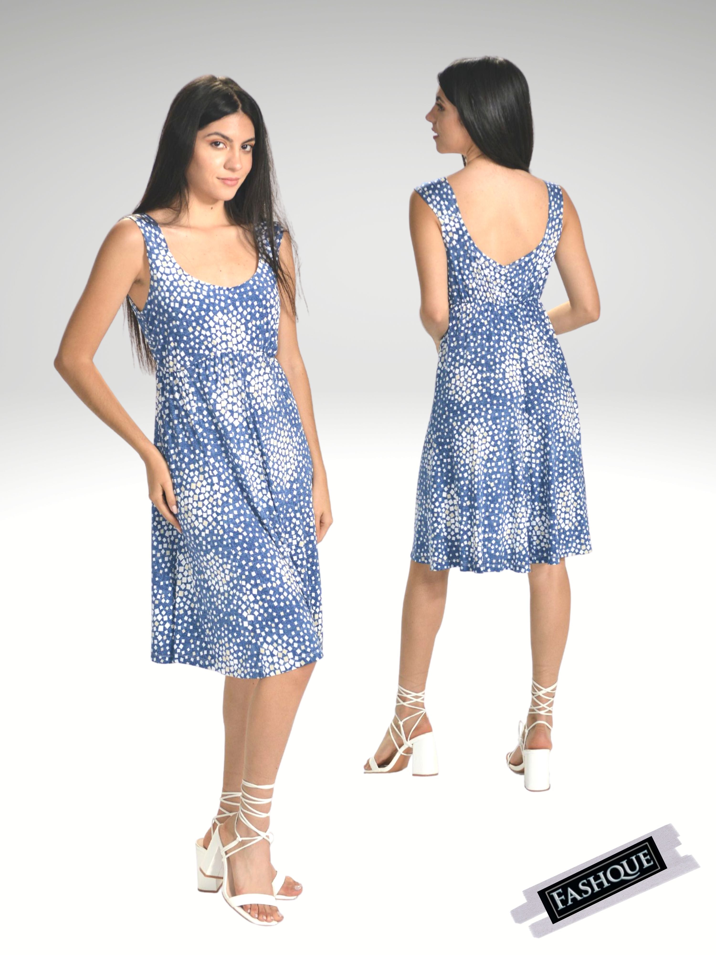 BABYDOLL Sleeveless Dress SALE- D056 SALE
