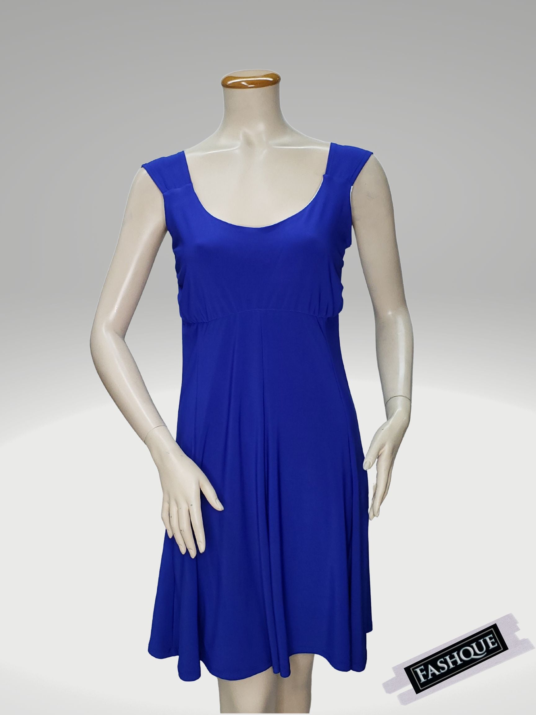 FASHQUE - BABYDOLL Sleeveless Dress SALE- D056 SALE