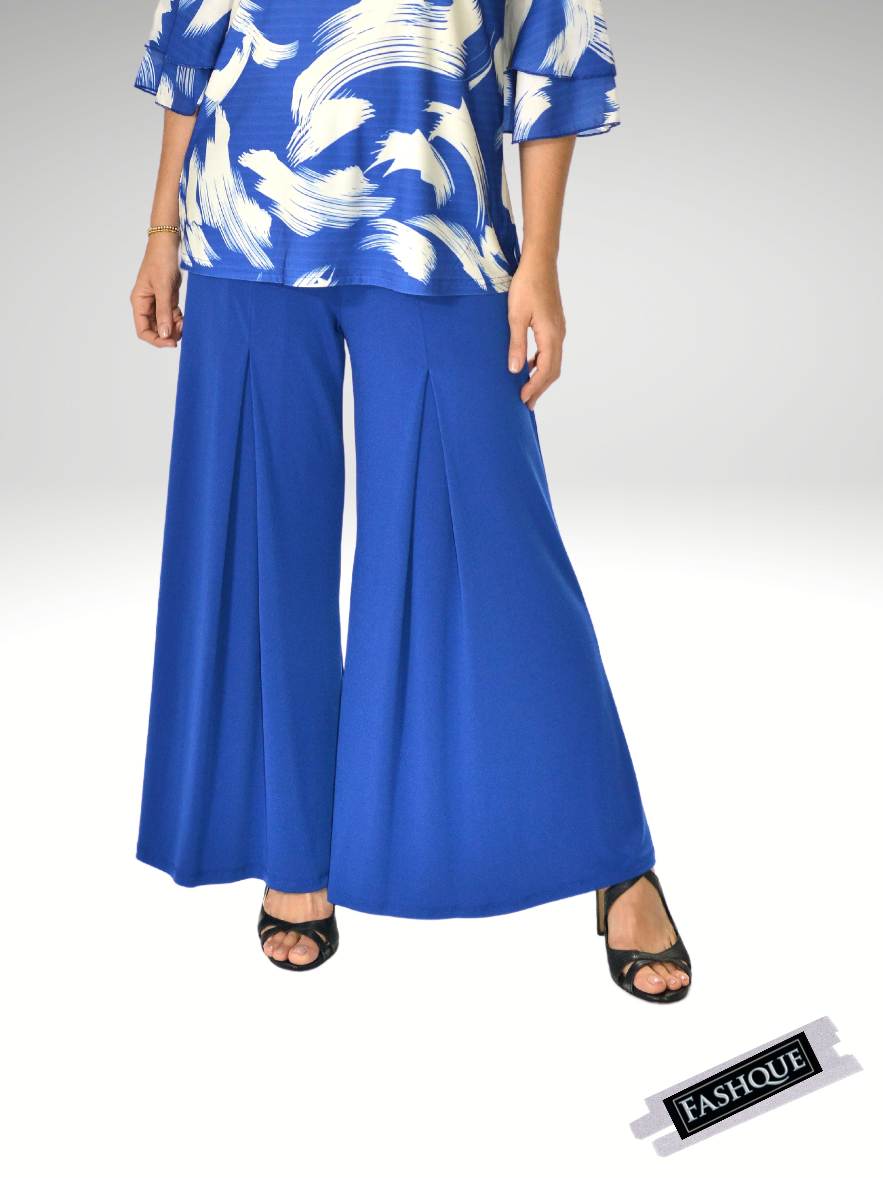 Pull On Pleated Front Gaucho - P031