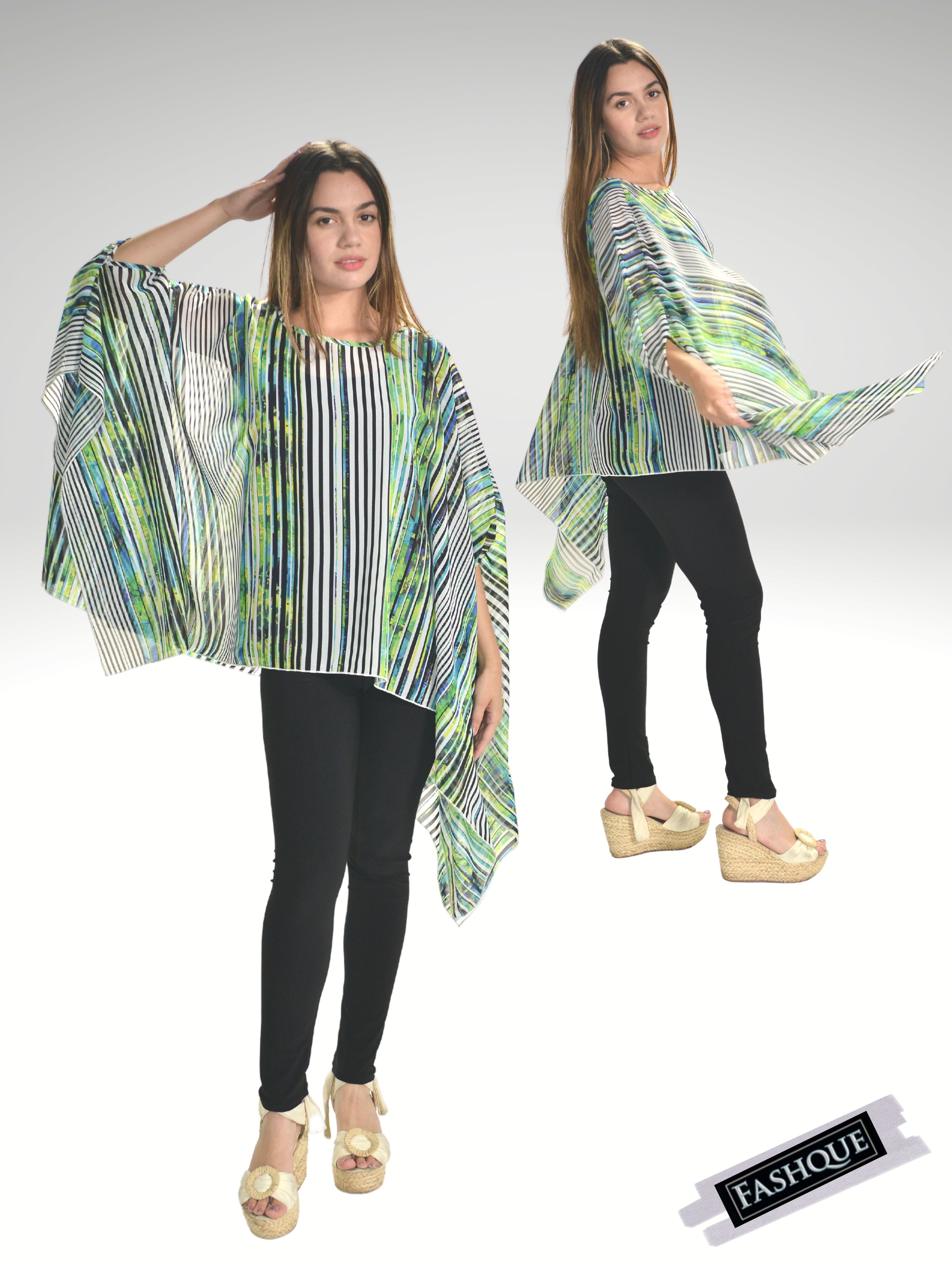 FASHQUE - Poncho with Arm Hole - T640